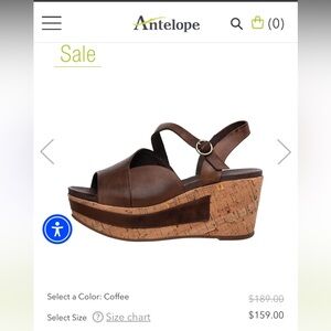 Antelope Khloe Light Taupe